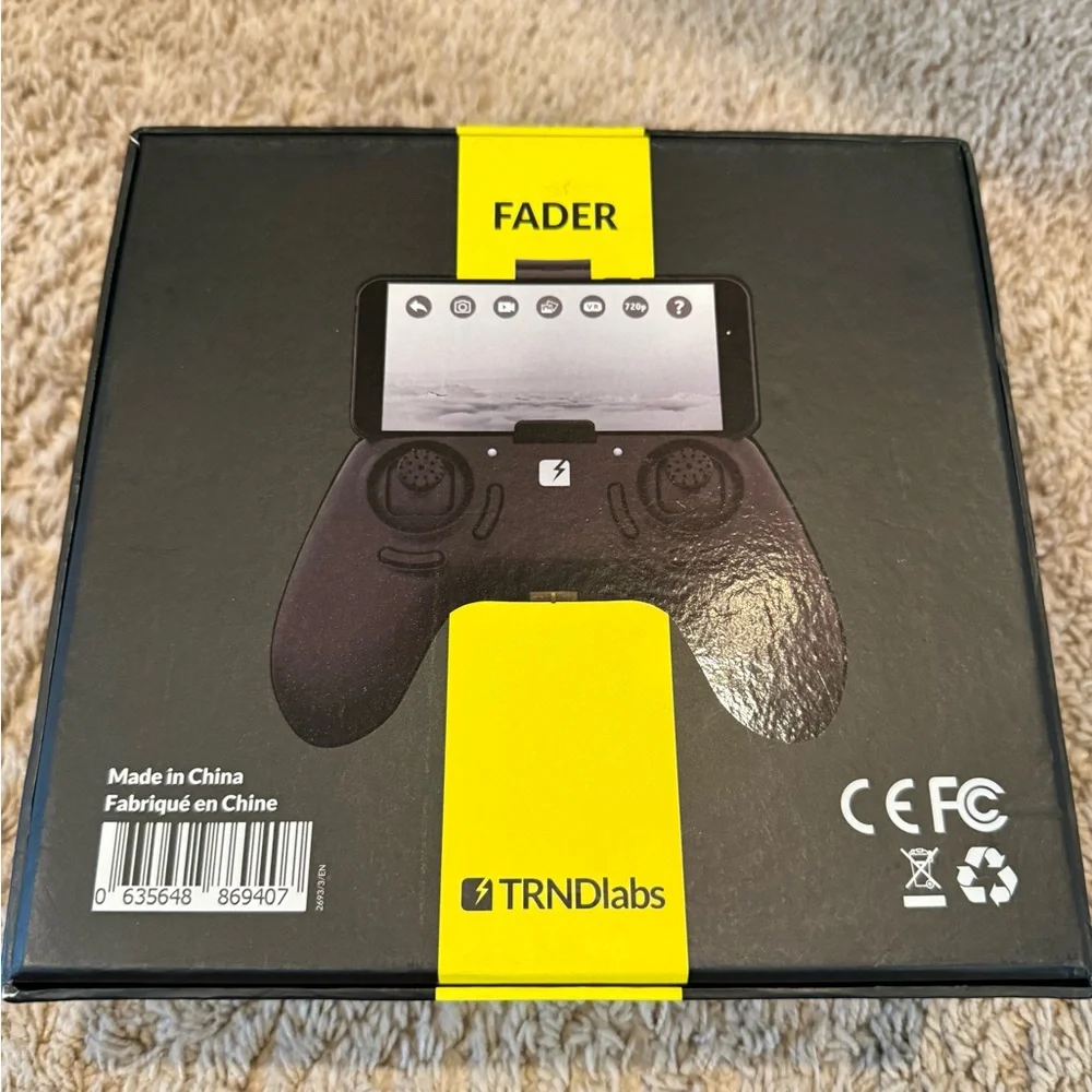 Fader Drone with Advanced Features